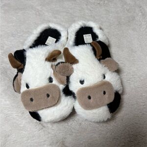 Cute Cow Slippers